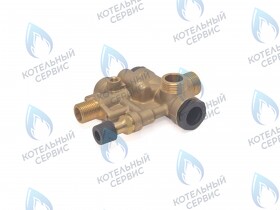 Трехходовой клапан (TY04020042) Выходной гидравлический блок Hi-Tech 24 KW(new) (CB11030016) ELECTROLUX