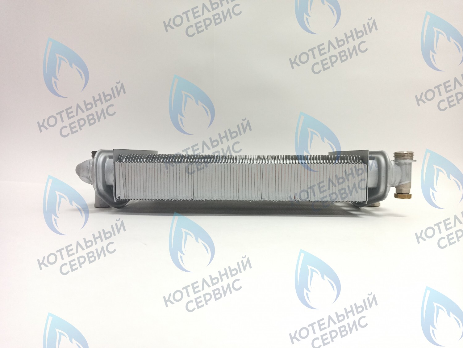 EB051-270-V Битермический теплообменник VALMEX FONDITAL, NOVA FLORIDA, ALPHATHERM,  PROTHERM (в комплекте есть заглушка для одного отверстия) 6SCAMBIM03, 0020025297 в Оренбурге	