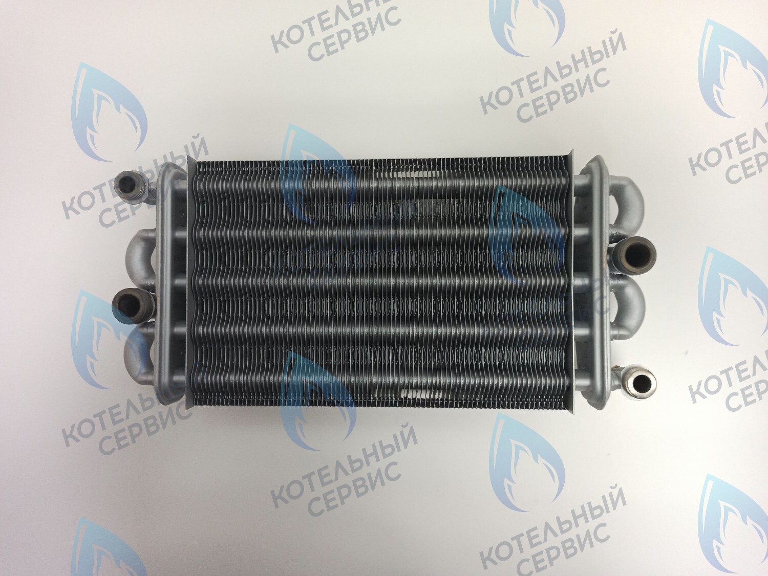 EB051-270-V Битермический теплообменник VALMEX FONDITAL, NOVA FLORIDA, ALPHATHERM,  PROTHERM (в комплекте есть заглушка для одного отверстия) 6SCAMBIM03, 0020025297 в Оренбурге	