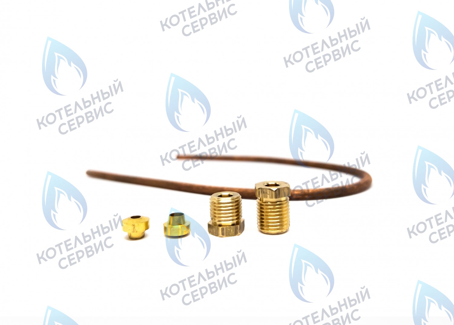 3444-4380 Трубка запальника (медь) M10 L- 280мм ДАНКО в Оренбурге	