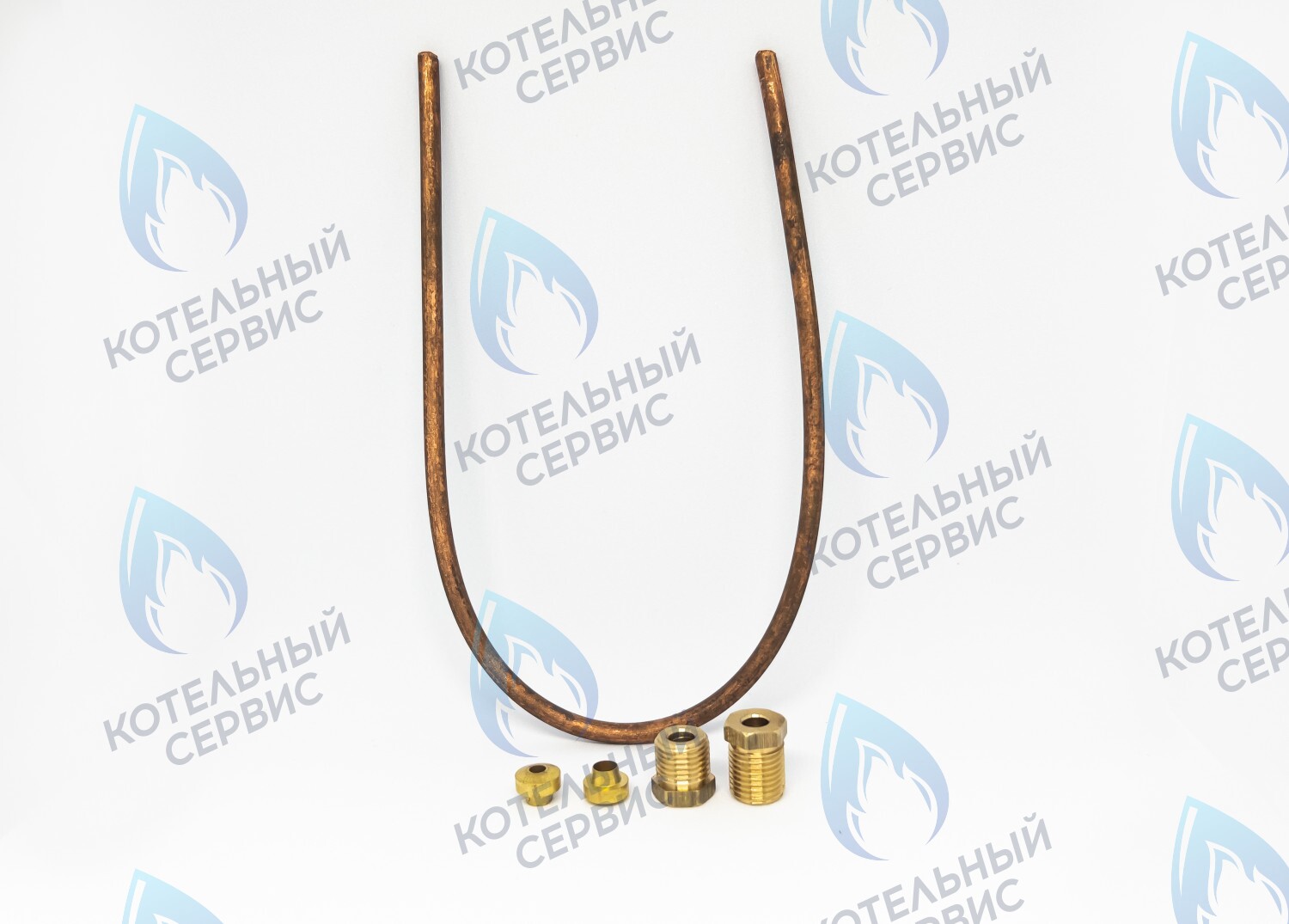 3444-4380 Трубка запальника (медь) M10 L- 280мм ДАНКО в Оренбурге	