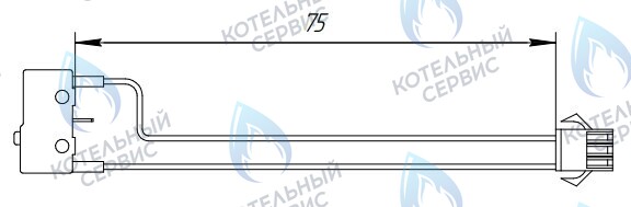 1920 Микровыключатель (2 провода) в Оренбурге	