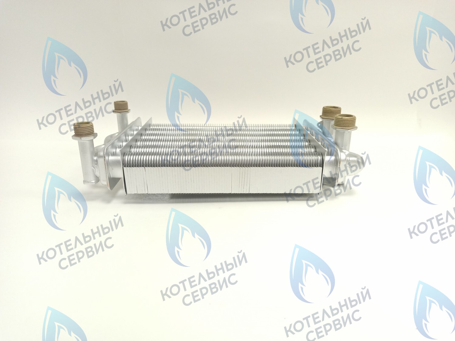 EB092-230 Теплообменник битермический 230мм LEBERG 24ASF, ROCTERM TD-B24/TE-B24 (внимание, модель для бака сзади!) Oasis Eco BE-24, Olical 24кВт, OLICAL F Series 24 KW в Оренбурге	