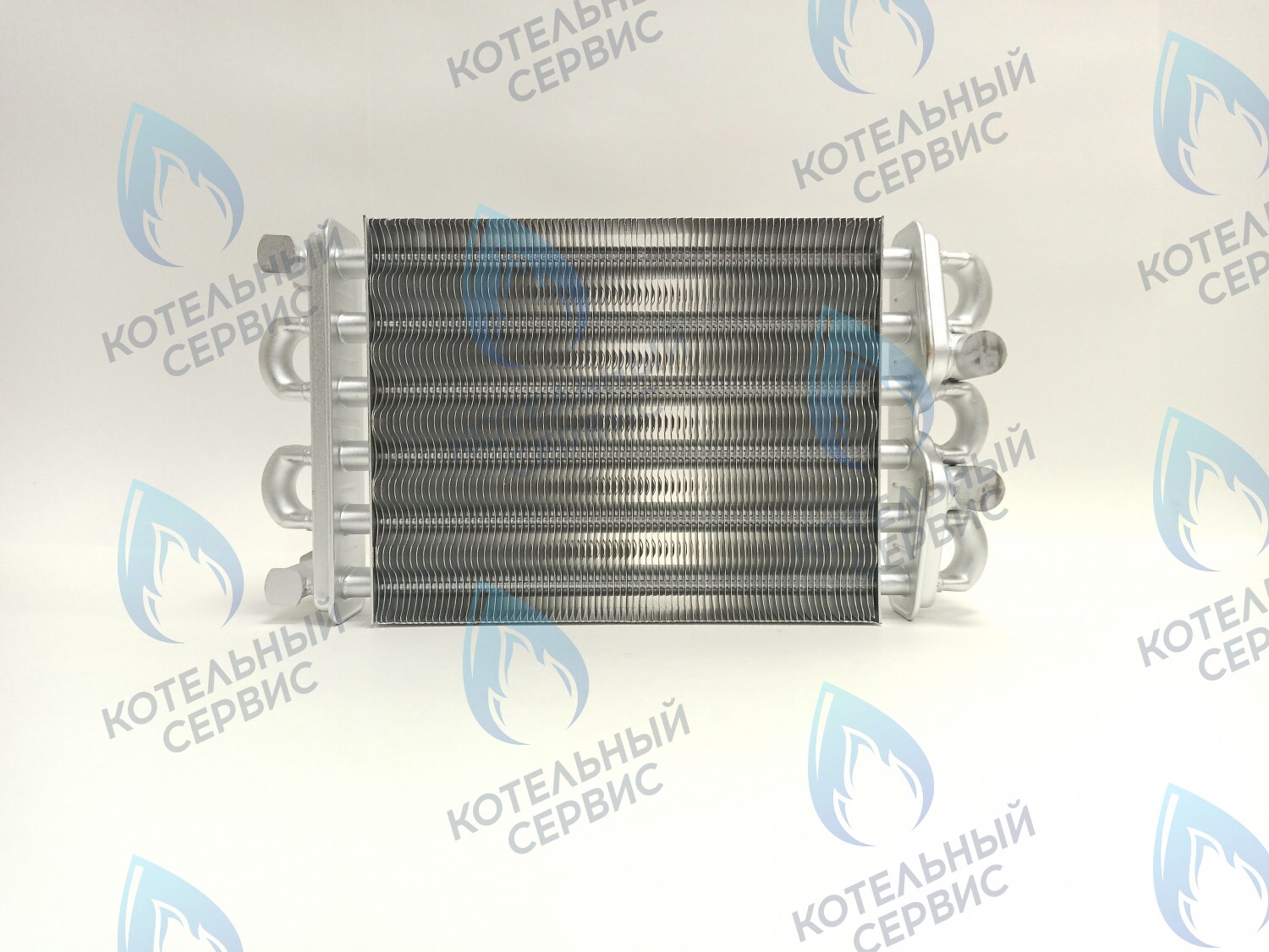 EB092-230 Теплообменник битермический 230мм LEBERG 24ASF, ROCTERM TD-B24/TE-B24 (внимание, модель для бака сзади!) Oasis Eco BE-24, Olical 24кВт, OLICAL F Series 24 KW в Оренбурге	