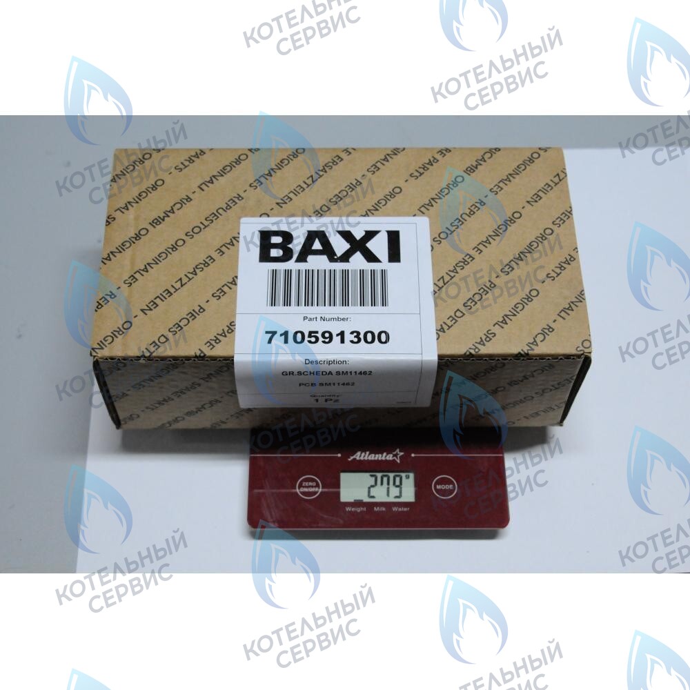 710591300 Электронная плата Honeywell PCB SM11462 BAXI MAIN Four (старого образца, серая панель) в Оренбурге	