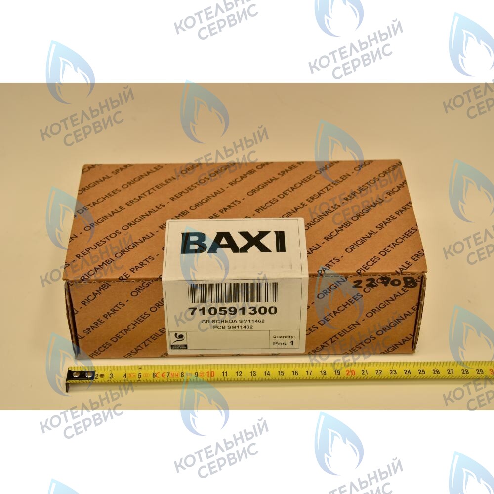 710591300 Электронная плата Honeywell PCB SM11462 BAXI MAIN Four (старого образца, серая панель) в Оренбурге	