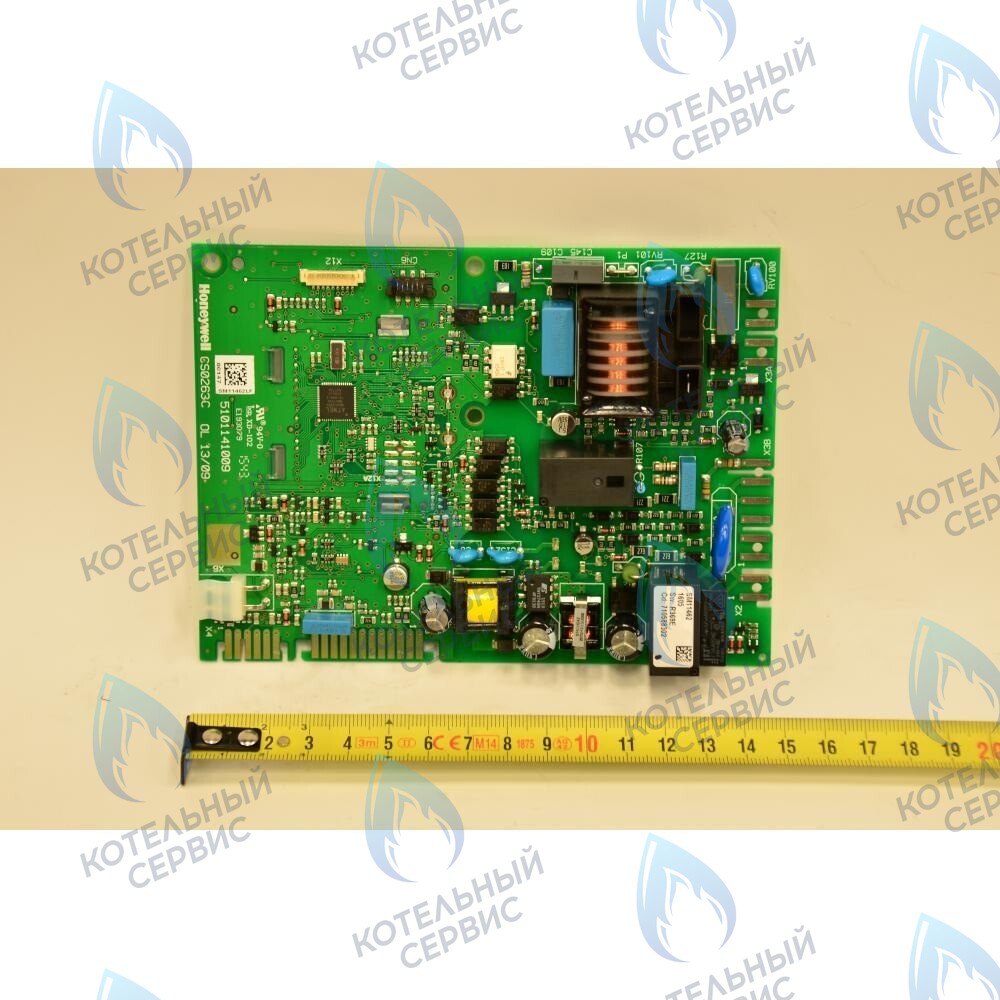 710591300 Электронная плата Honeywell PCB SM11462 BAXI MAIN Four (старого образца, серая панель) в Оренбурге	