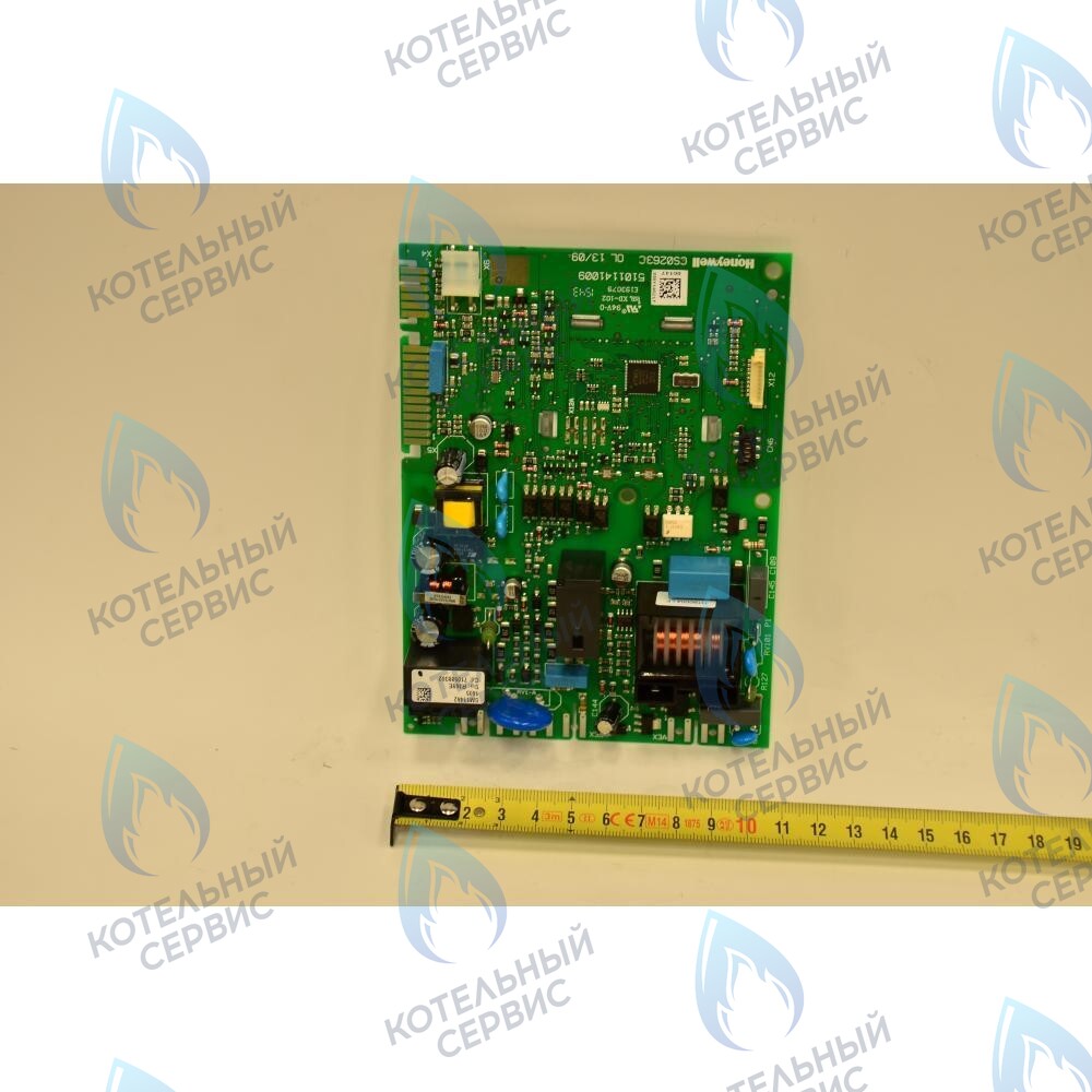 710591300 Электронная плата Honeywell PCB SM11462 BAXI MAIN Four (старого образца, серая панель) в Оренбурге	