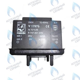 19928702 Трансформатор U052/U054/U052T/U054T BUDERUS в Оренбурге	