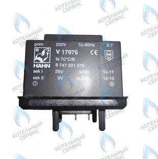 19928702 Трансформатор U052/U054/U052T/U054T BUDERUS в Оренбурге	