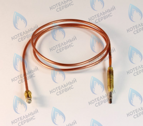 Термопара c оголовком A3 с резьбой M8x1, подключение M9x1, L=850мм SIT