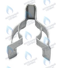 53012239 Зажим-фиксатор "клипса" подача и обратка ОВ основного теплообменника E DAESUNG в Оренбурге	