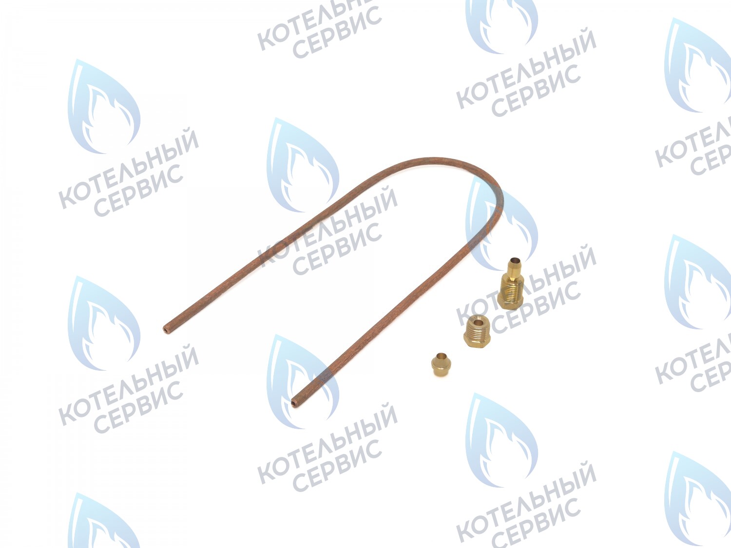 SBP108-400 Трубка запальника Ø4, M10, L- 400мм ДАНКО (медь) в Оренбурге	