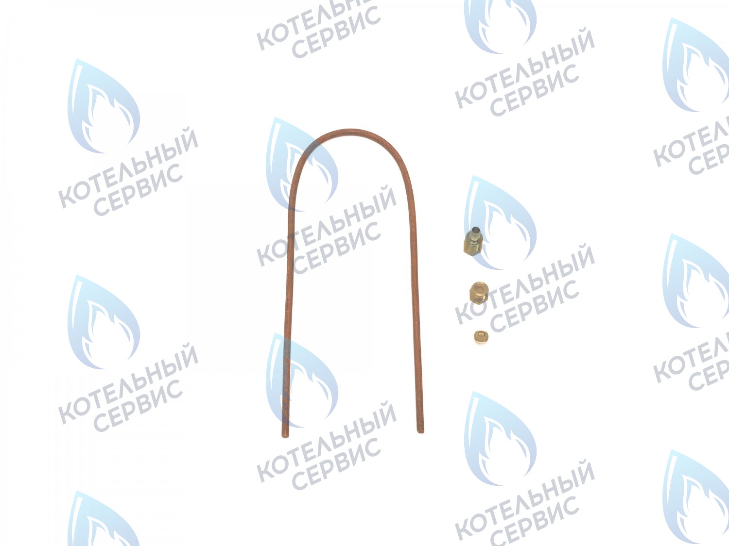 SBP108-400 Трубка запальника Ø4, M10, L- 400мм ДАНКО (медь) в Оренбурге	