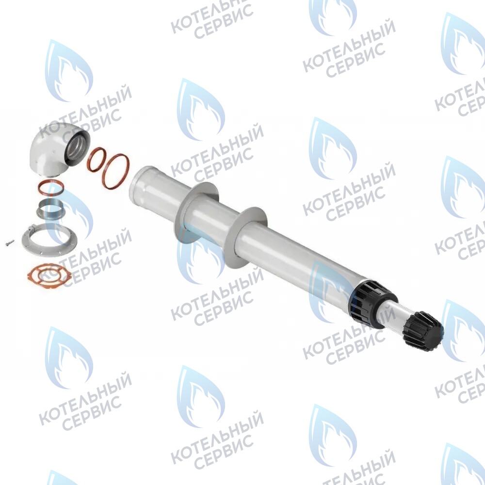 KTL-03IF-075 Комплект коаксиальных труб 60/100 KRATS (IMMERGAS) в Оренбурге	
