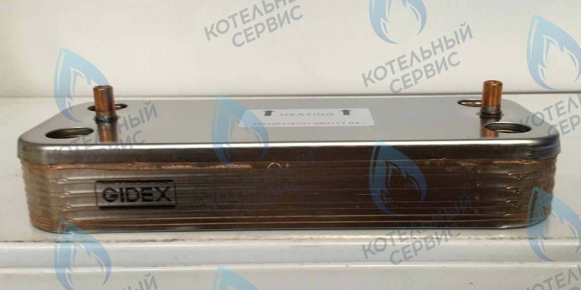 7006902439 Теплообменник пластинчатый  12 пластин (вторичный) E.C.A. в Оренбурге	