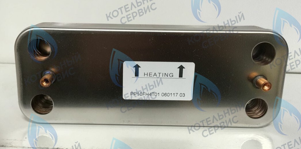 7006902439 Теплообменник пластинчатый  12 пластин (вторичный) E.C.A. в Оренбурге	