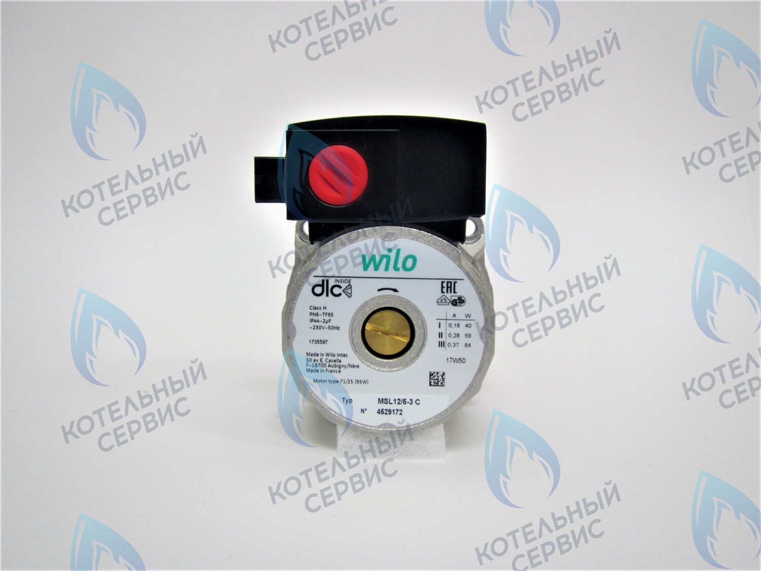 PH-W21CW50-WL84-Комп Двигатель насоса (без улитки, с терминалом) (12/5, 15/5) WILO KSL 15/5-3 C, NFSL 12/6 HE-3C 83w, MSL 12/5 84w (21мм по часовой) в Оренбурге	