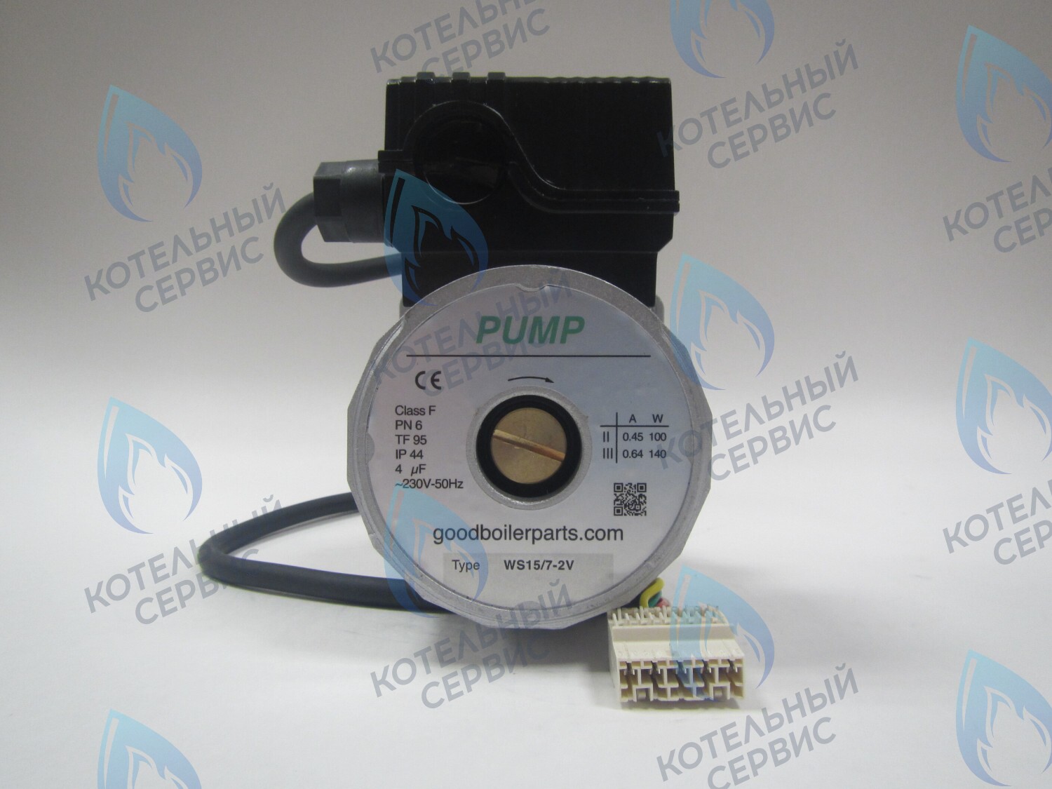 PH-W21CW70-GW140-5PIN Двигатель насоса (по часовой стрелке) WS15/7-2V VAILLANT turboTEC plus 32кВт-36кВт (0020016540) замена для WILO VPAR SL 15/7 HE-2 в Оренбурге	