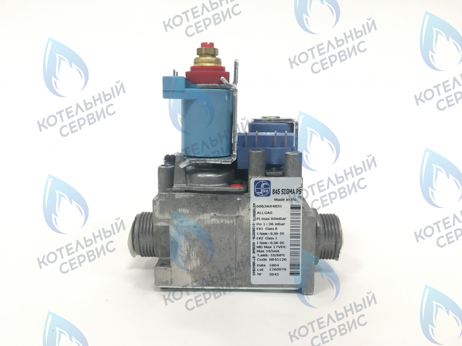 8737602856 Клапан газовый SIT 845 SIGMA PS BOSCH WBN2000 WBN6000, GAZ 2500F в Оренбурге	