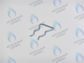 Клипса (фиксатор) для сервопривода трехходового клапана