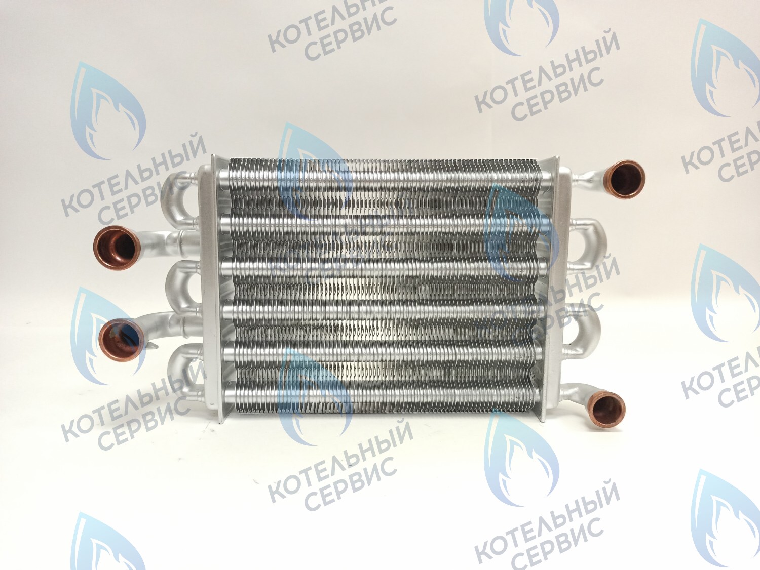 EB022-225 Теплообменник битермический Baxi Axi/Westen Main Four 18, Quasar D 24F 5700520 (L=225мм) в Оренбурге	