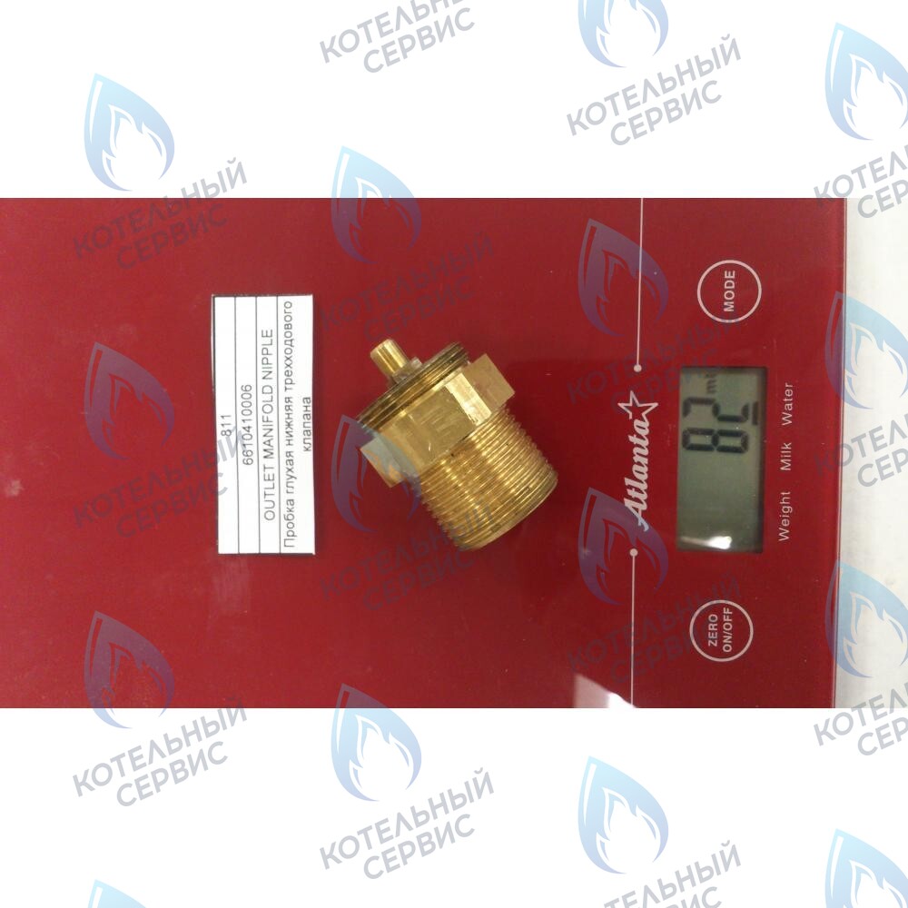 6610410006 Пробка проходная  нижняя трехходового клапана BAXI в Оренбурге	