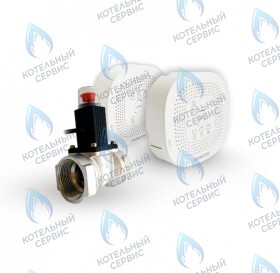 Комплект сигнализаторов загазованности «Пульсар» CO-CH4 c клапаном Ду20