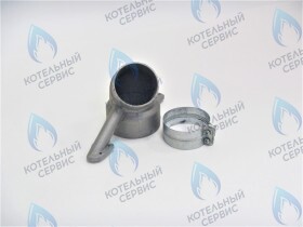 Патрубок дымоотводящий с уплотнением Premium 10-40E, Bravo 10-24E