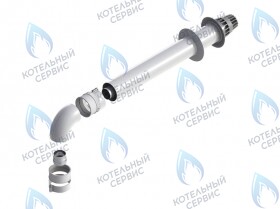 Комплект коаксиальных труб 60/100 Protherm