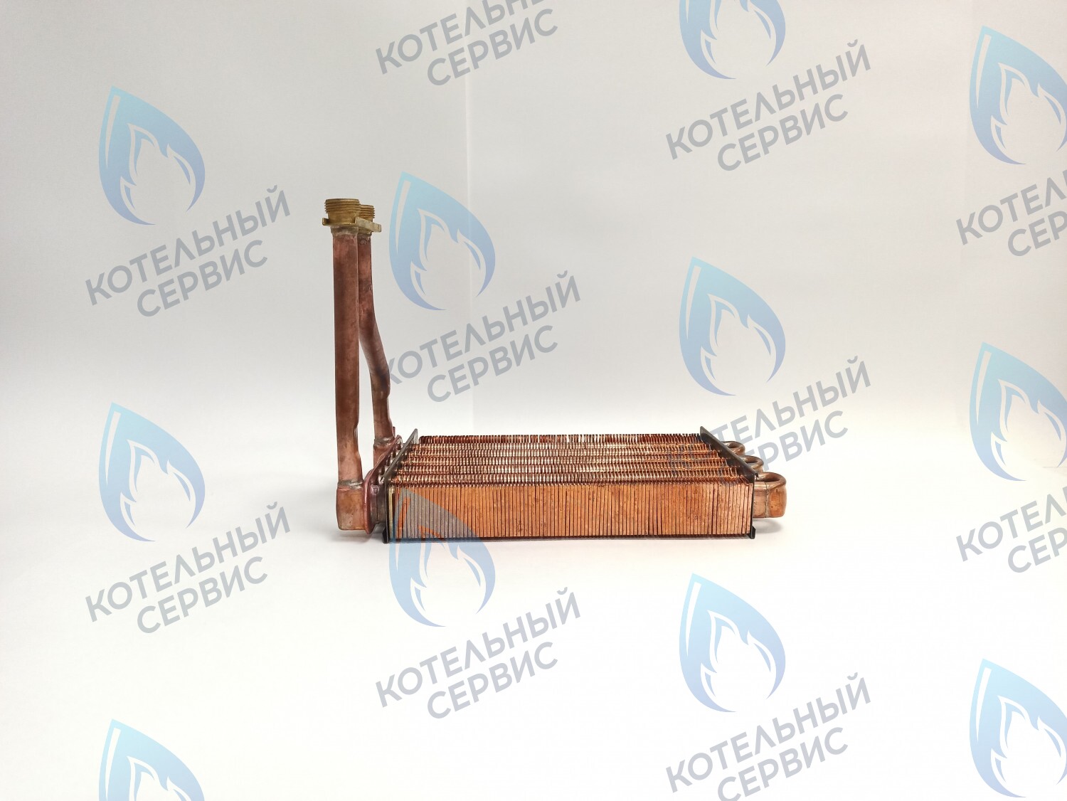 EM020-280 Теплообменник первичный для одноконтурных котлов Bosch GAZ 4000 W, Buderus U052 24кВт (87160126090, 19928626) в Оренбурге	