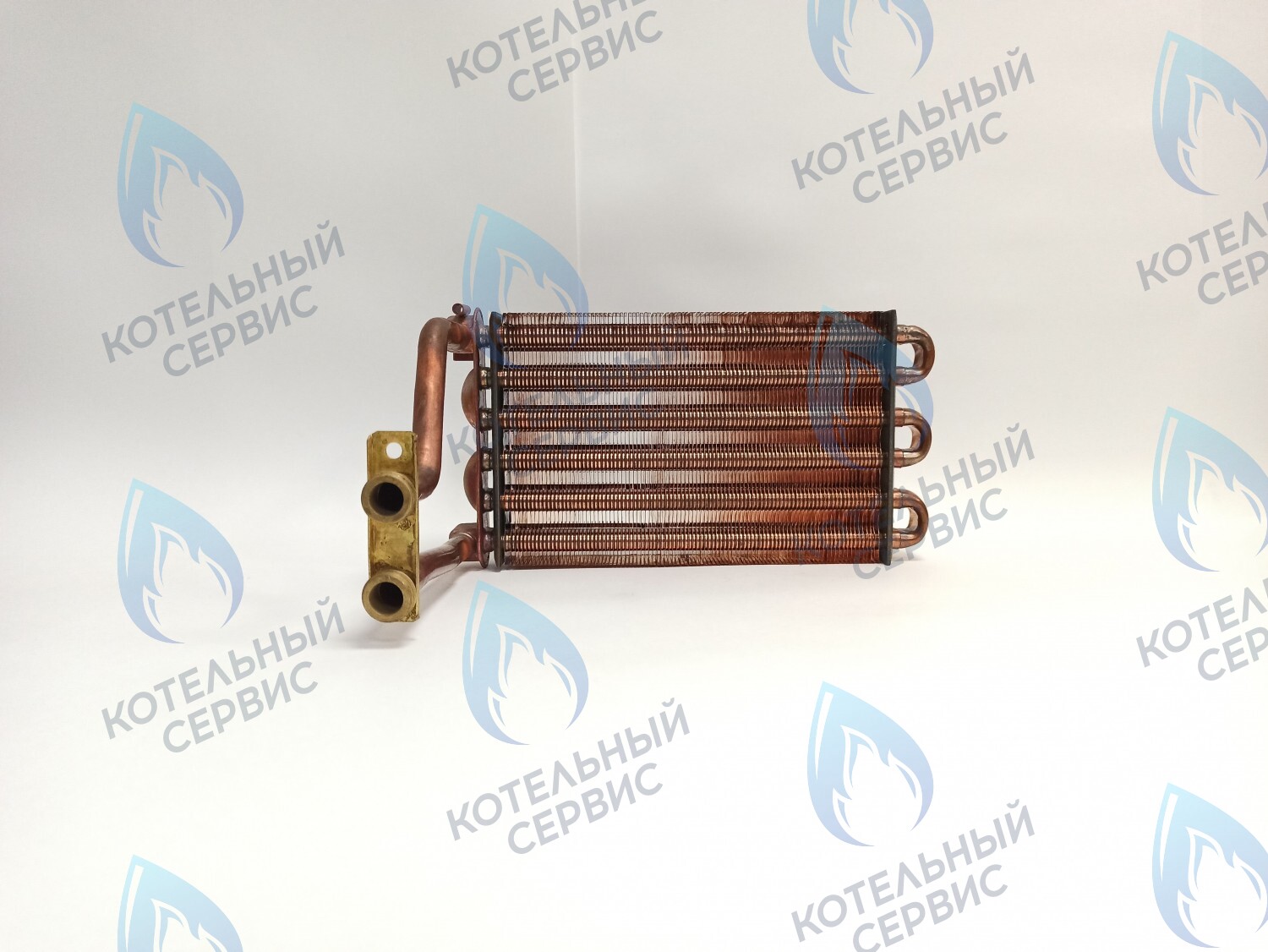 EM020-280 Теплообменник первичный для одноконтурных котлов Bosch GAZ 4000 W, Buderus U052 24кВт (87160126090, 19928626) в Оренбурге	