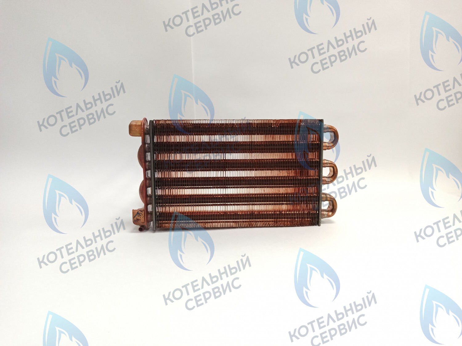 EM020-280 Теплообменник первичный для одноконтурных котлов Bosch GAZ 4000 W, Buderus U052 24кВт (87160126090, 19928626) в Оренбурге	