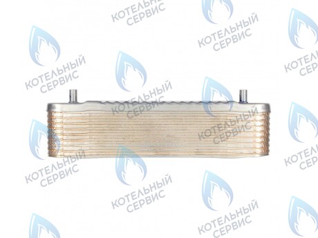 1926286 Вторичный теплообменник ГВС 18 пластин DL 30, 35 HUBERT в Оренбурге	