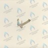 ZC015 Клипса крепления датчика перегрева на теплообменник BAXI в Оренбурге	