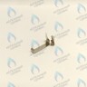 ZC015 Клипса крепления датчика перегрева на теплообменник BAXI в Оренбурге	