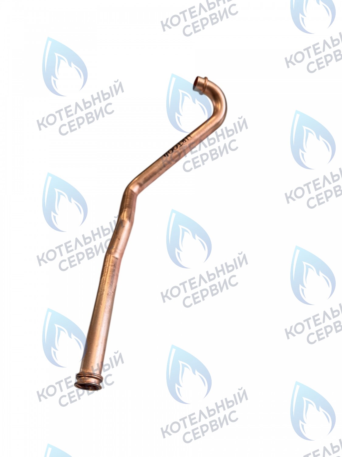 WT008 Трубка СО (левая) ПОДАЧА Fondital Minorca (6TUBMAIM27) (для медного теплообменника) в Оренбурге	
