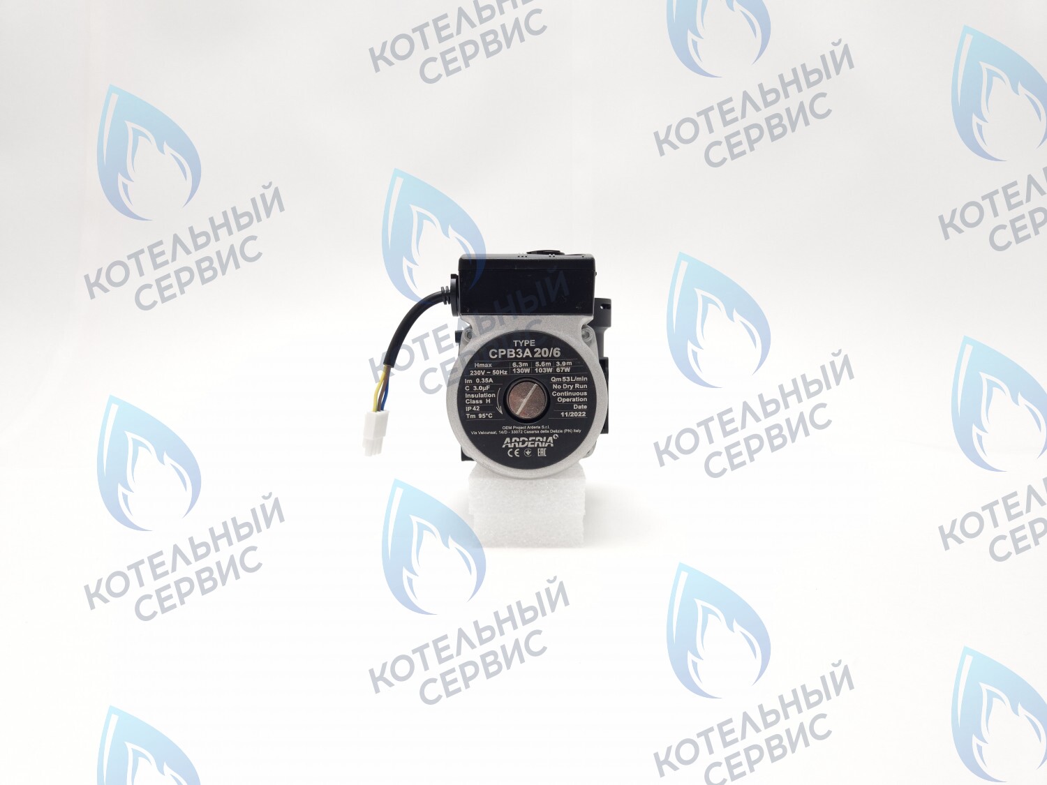22013.0400-021R Насос циркуляционный CPB3A 20/6 ARDERIA в Оренбурге	