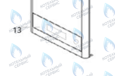 EM00023 Панель управления KENTATSU Nobby Smart II 24/28/32-2CSF в Оренбурге	