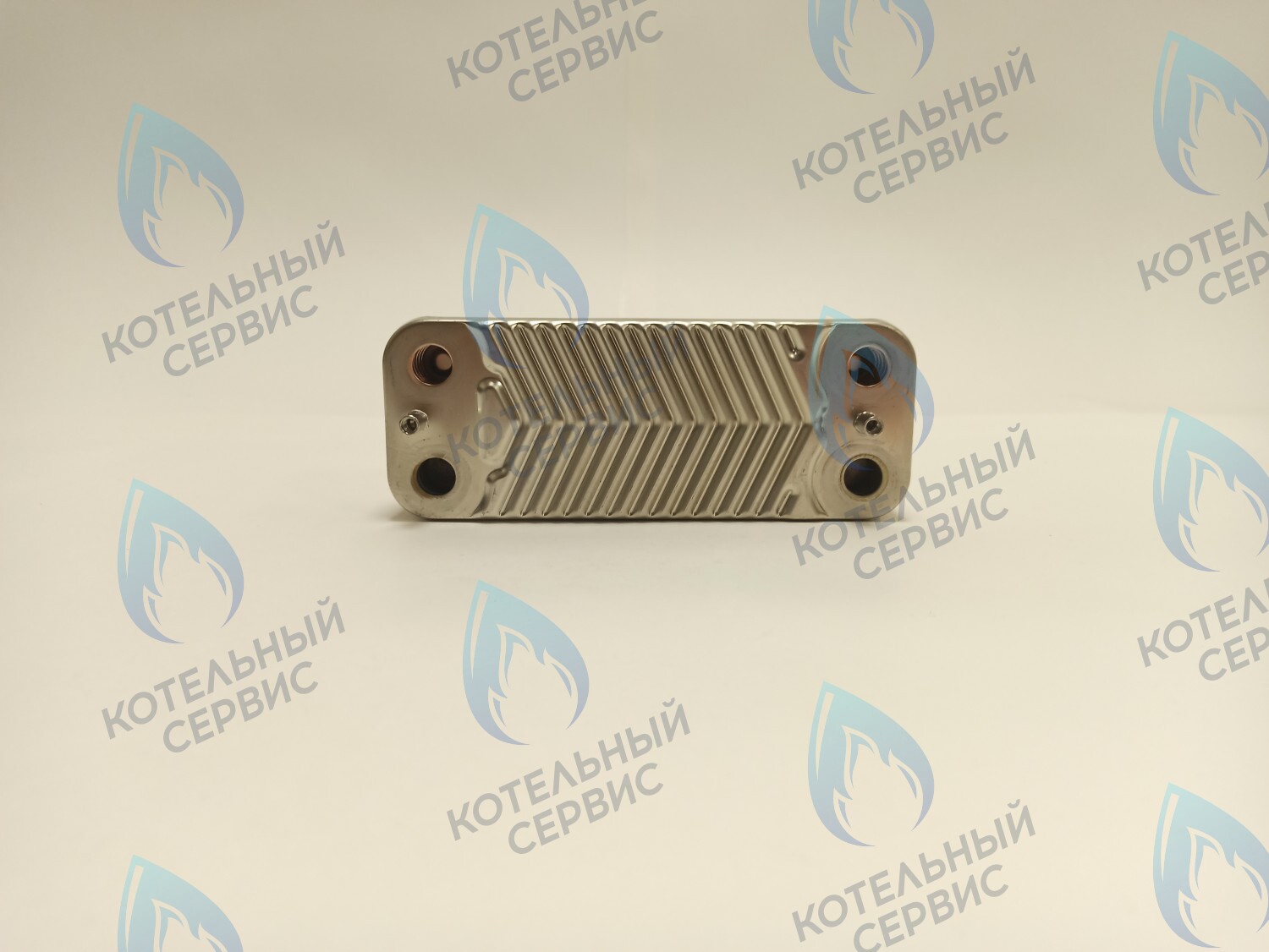 HE008B Теплообменник ГВС 12 пластин FEDERICA BUGATTI Varme 12-24кВт в Оренбурге	