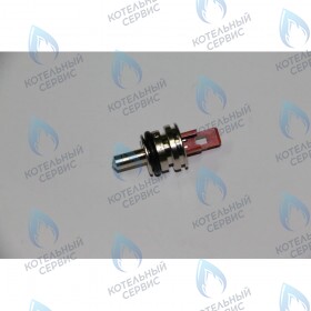 Датчик температуры ГВС NTC (погружной, клипса) BAXI ECO (Compact, 4s, 5 Compact) FOURTECH (артикул 721309400, 710056200)