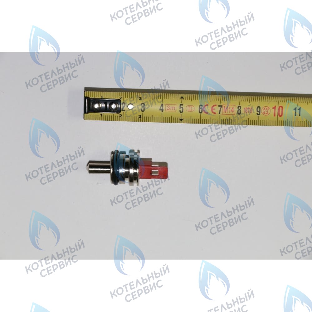 721309400 Датчик температуры ГВС NTC (погружной, клипса) BAXI ECO (Compact, 4s, 5 Compact) FOURTECH (артикул 721309400, 710056200) в Оренбурге	