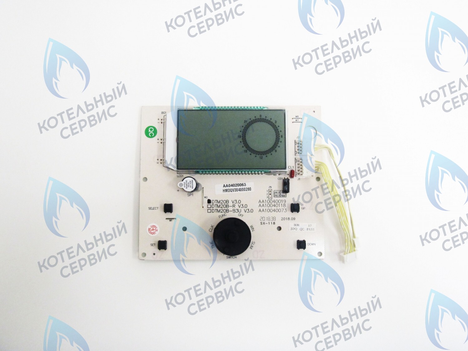 CB020-DP-B3 Плата дисплея Hi-Tech 24 KW (new) AA10040019 ELECTROLUX (AA10040118) в Оренбурге	