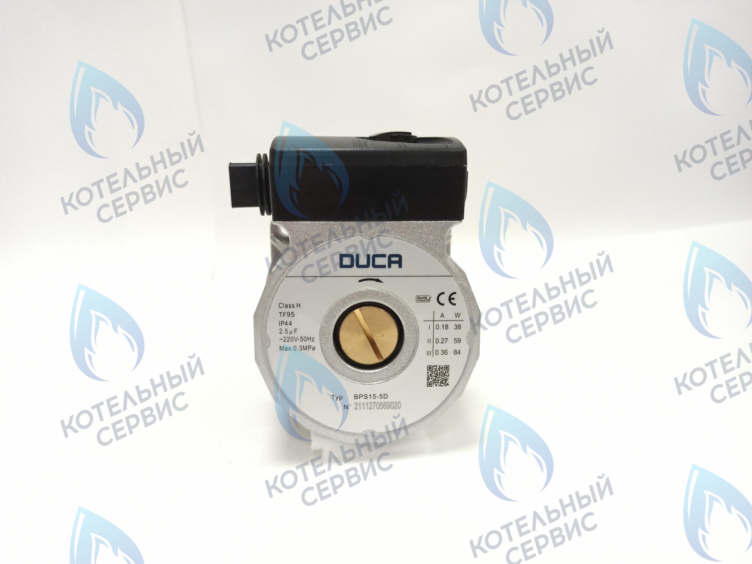 PH-W21CW50-DW84 Двигатель насоса DUCA BPS15-5D (без улитки) (по часовой стрелке) 15/5 (замена WILO KSL/NFSL 15/5) в Оренбурге	