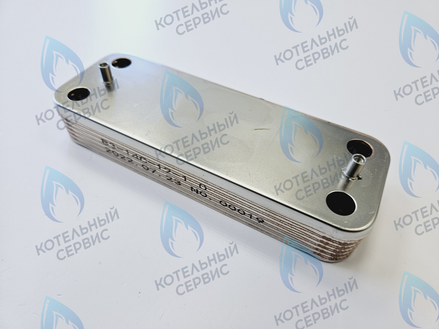 ES210P-166-12F-HR Теплообменник  ГВС HRALE вторичный 12 пластин 210X166 BAXI в Оренбурге	