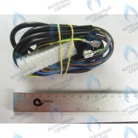 Проводка электрическая (от разъема платы x3 к клеммной колодке, насосу, газ. клапану SIT, мотору трехходового клапана) BAXI