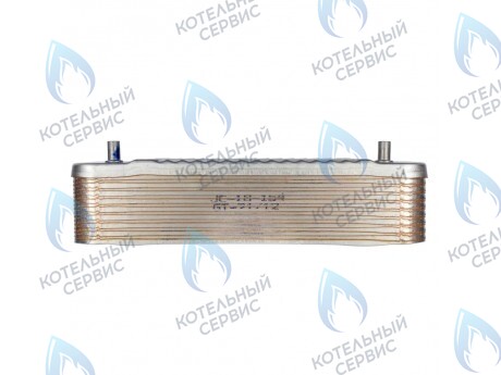 1926288 Вторичный теплообменник ГВС 16 пластин  DC30  DC35  DL30  DL35  HUBERT в Оренбурге	