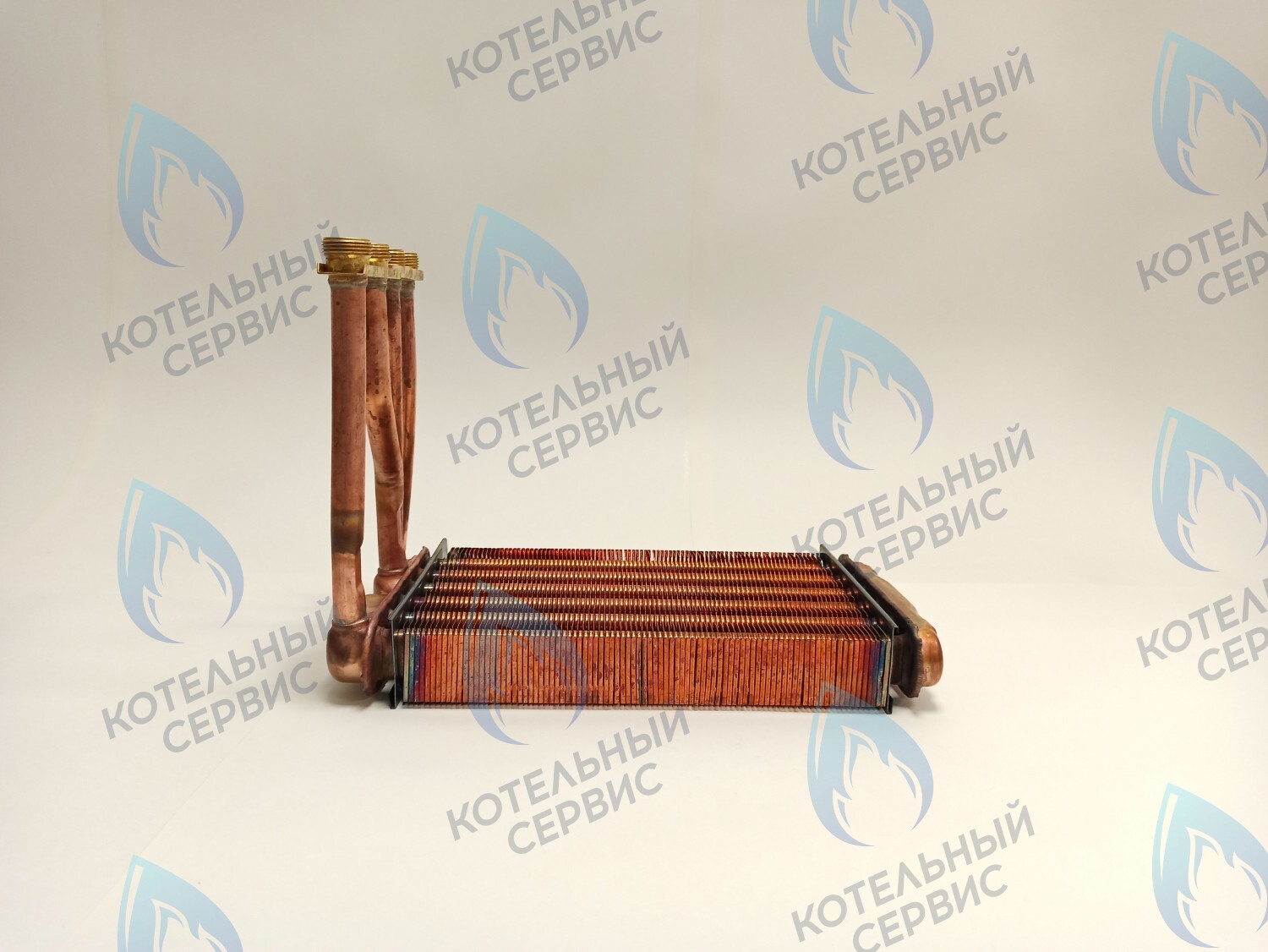 EB031-280-02 Теплообменник битермический Bosch Gaz 4000 W ZWA24-2K(A), Buderus Logamax U052/54 K U042/44  U022/24 K 24Квт (87154065460) в Оренбурге	