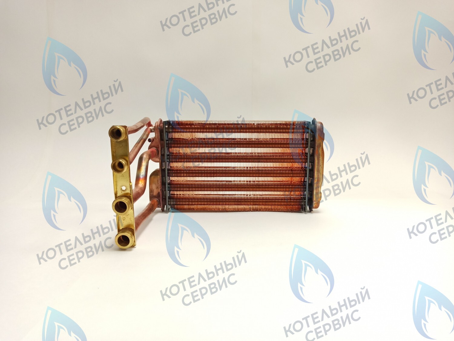 EB031-280-02 Теплообменник битермический Bosch Gaz 4000 W ZWA24-2K(A), Buderus Logamax U052/54 K U042/44  U022/24 K 24Квт (87154065460) в Оренбурге	