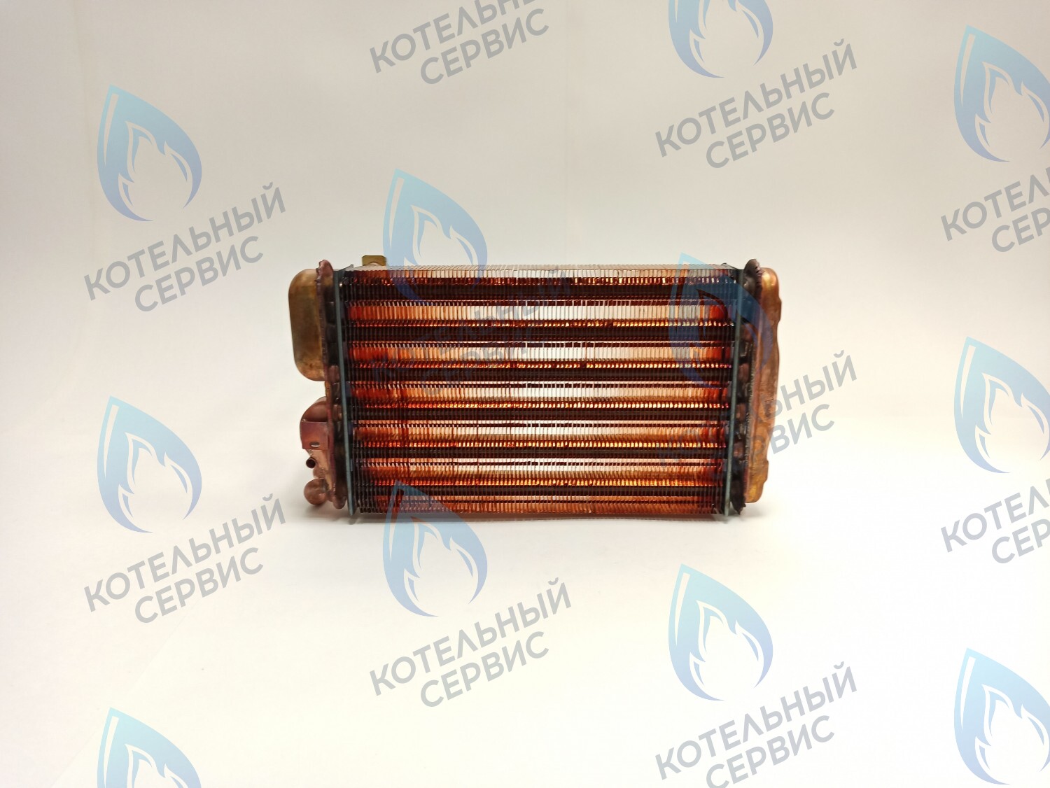 EB031-280-02 Теплообменник битермический Bosch Gaz 4000 W ZWA24-2K(A), Buderus Logamax U052/54 K U042/44  U022/24 K 24Квт (87154065460) в Оренбурге	